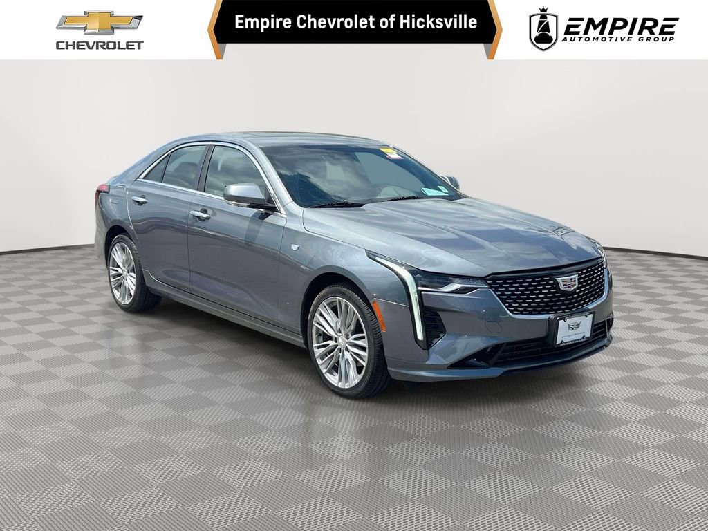 Used 2021 Cadillac CT4 Premium Luxury AWD/4WD image 1