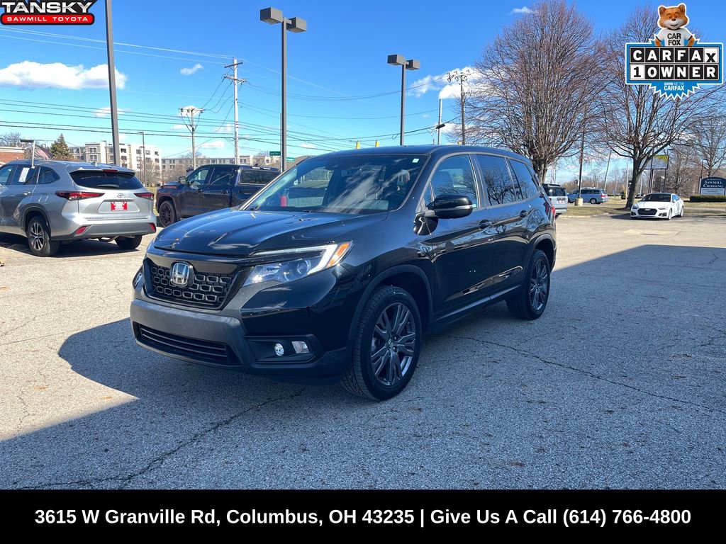 Used 2021 Honda Passport EX-L