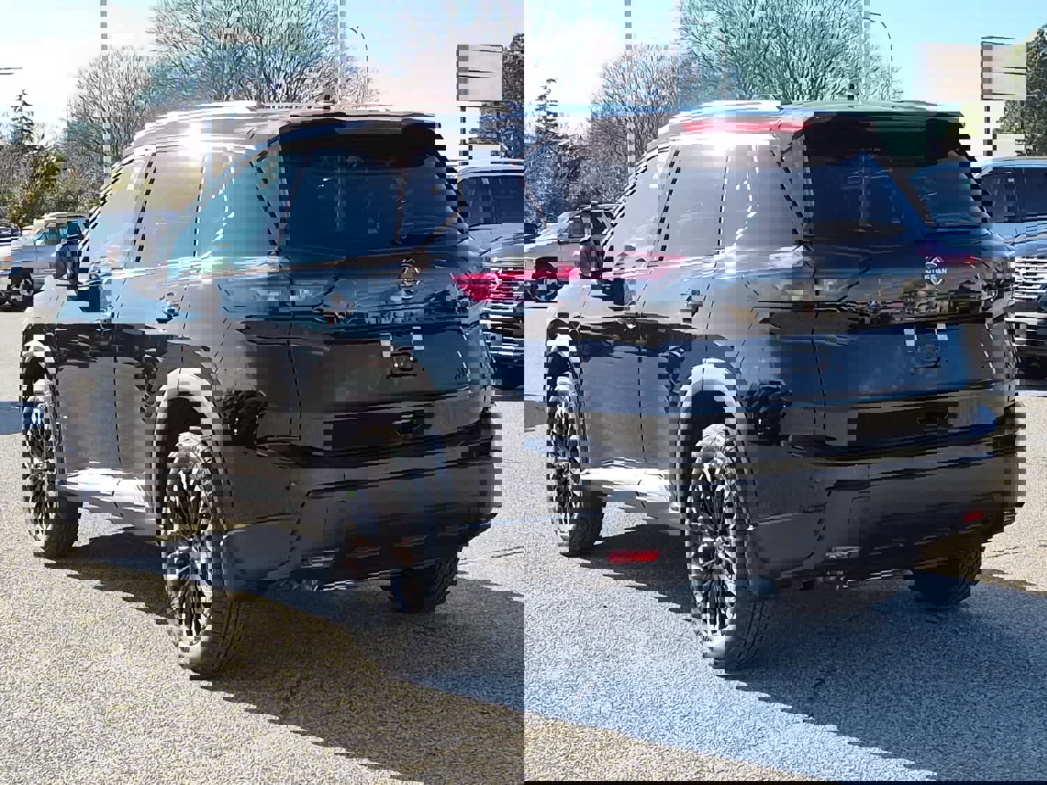 New 2026 Nissan Rogue SV AWD/4WD image 4