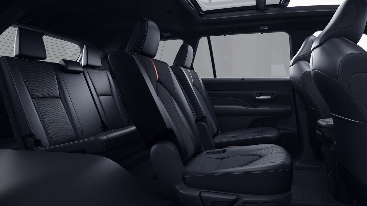 New 2026 Toyota Grand Highlander MAX Platinum image 21