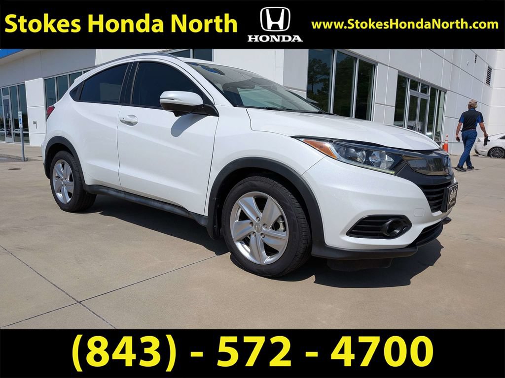 Certified 2019 Honda HR-V EX-L