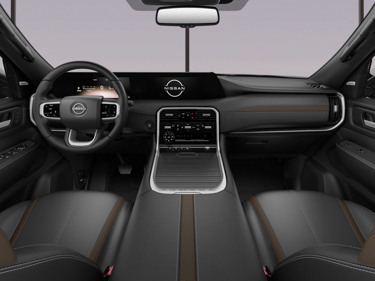 New 2026 Nissan Armada SL w/ Captain's Chari Seat Package AWD/4WD image 15