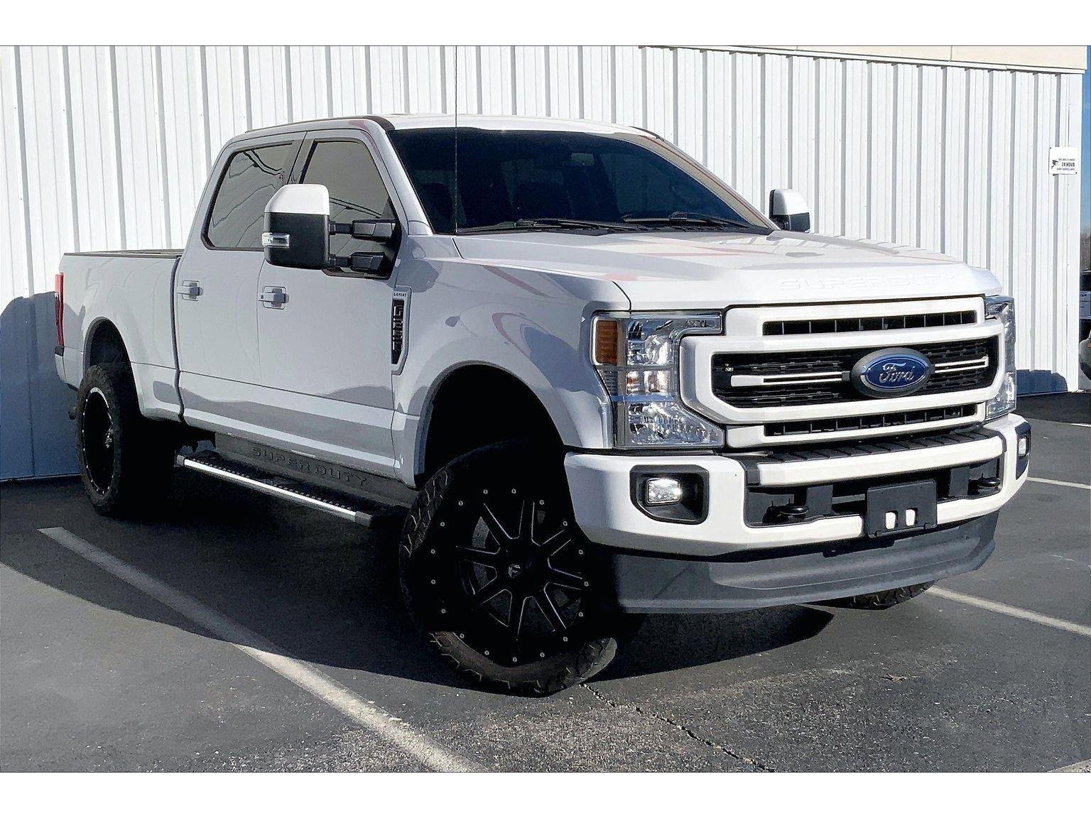 Used 2020 Ford F250 Lariat w/ Lariat Ultimate Package image 1