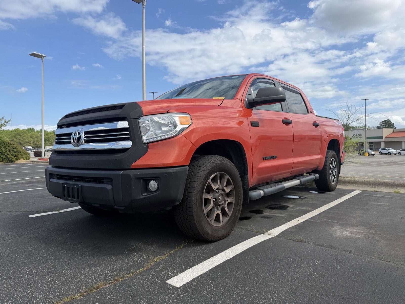 Used 2016 Toyota Tundra SR5 w/ TRD Off Road Package image 16