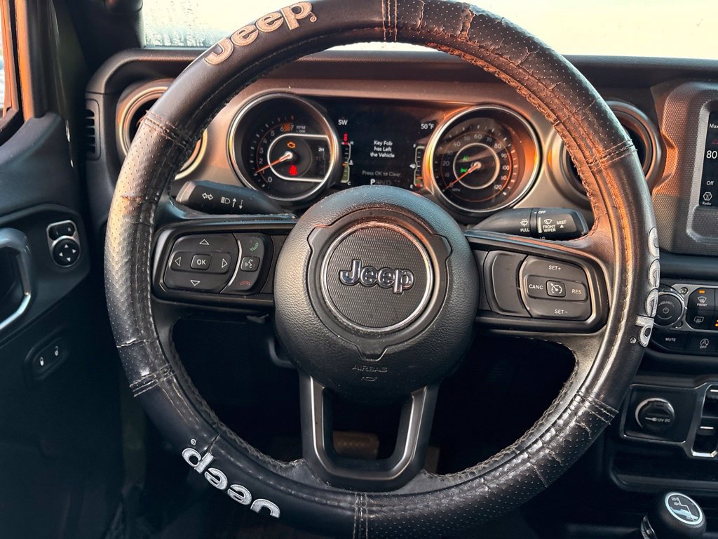 Used 2021 Jeep Wrangler Unlimited Sport AWD/4WD image 19