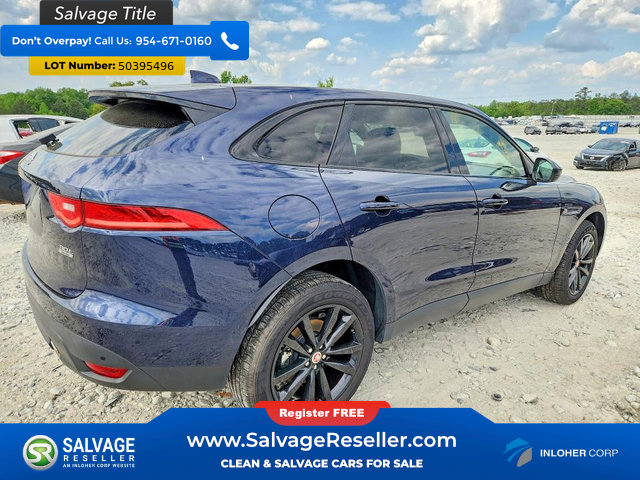 Used 2019 Jaguar F-PACE Prestige AWD/4WD image 4