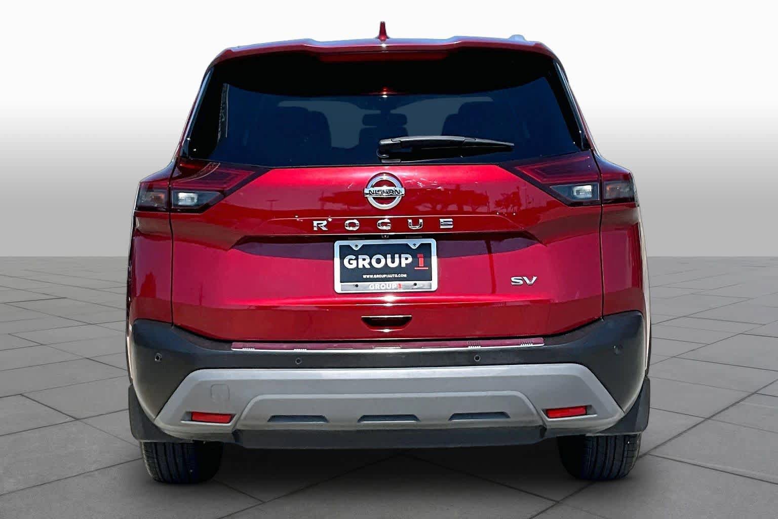 Certified 2021 Nissan Rogue SV w/ Premium Package FWD image 5