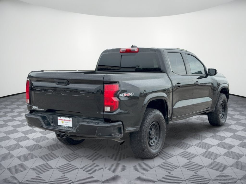 Certified 2023 Chevrolet Colorado W/T w/ WT Convenience Package II AWD/4WD image 9