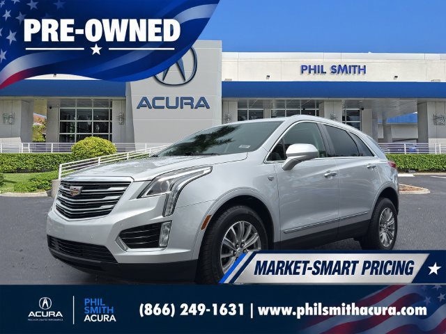 Used 2017 Cadillac XT5 Luxury FWD image 1