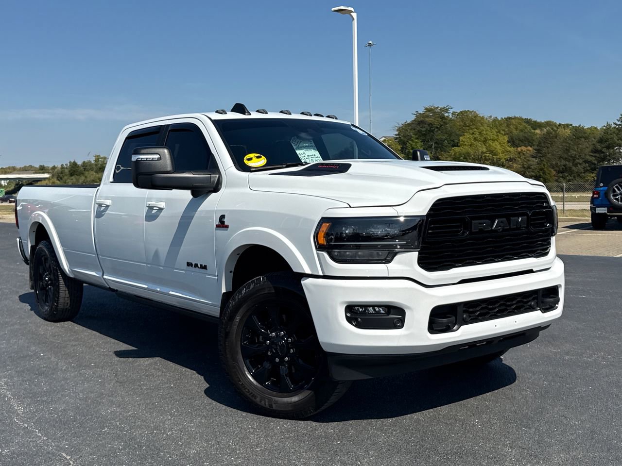 Used 2024 RAM 3500 Limited w/ Night Edition