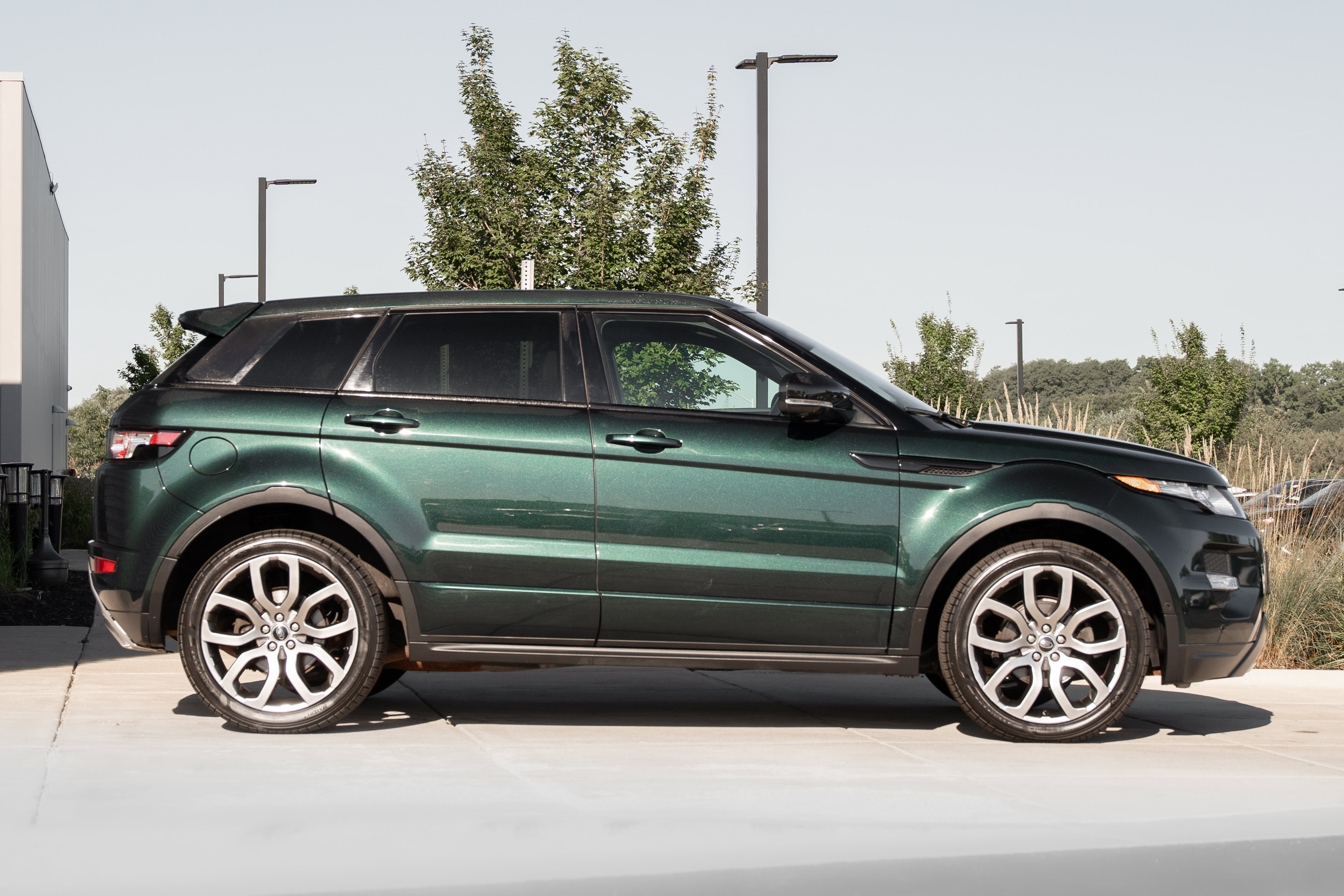 Used 2013 Land Rover Range Rover Evoque Dynamic AWD/4WD image 2