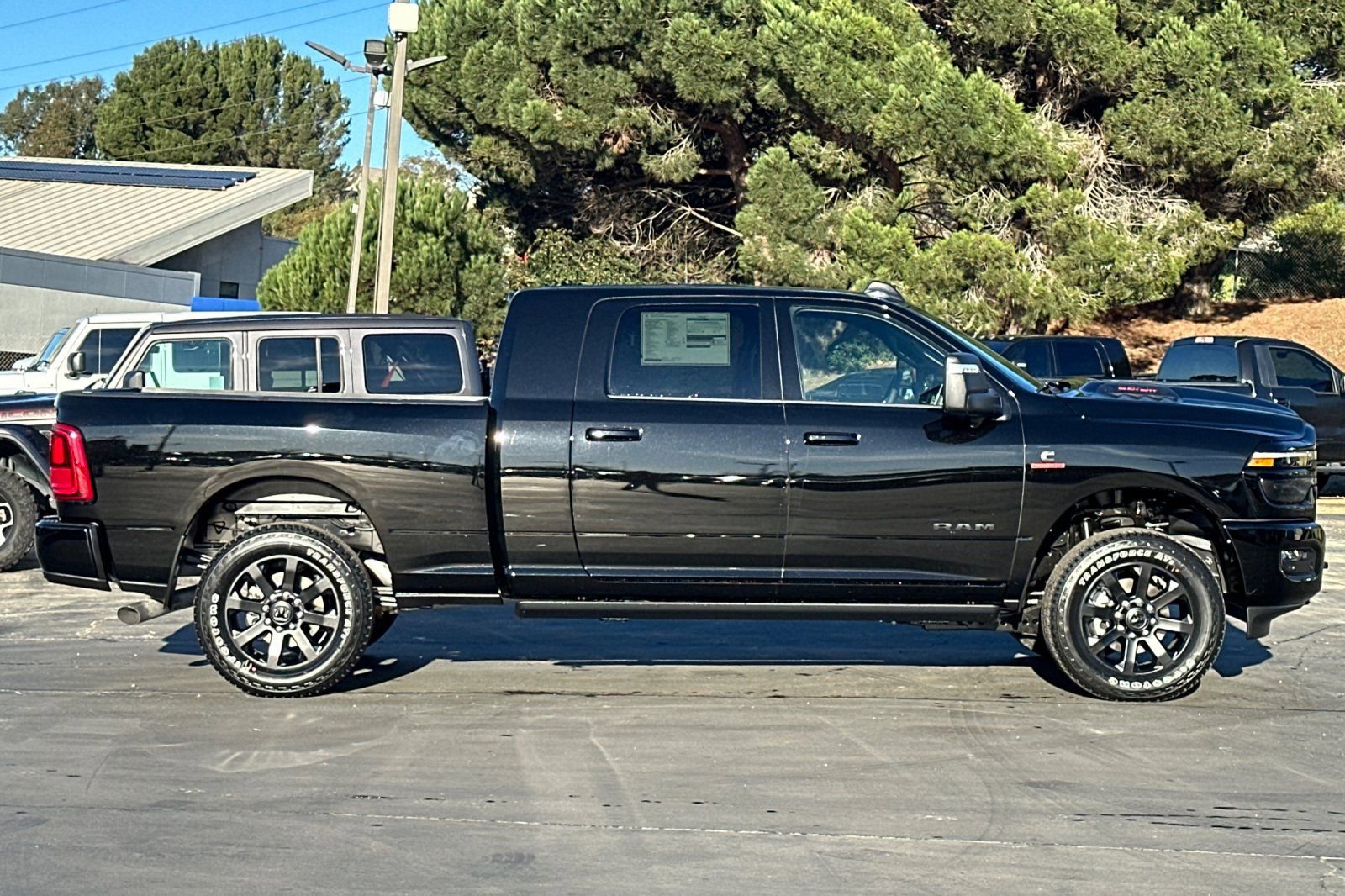 New 2026 RAM 3500 Laramie image 3