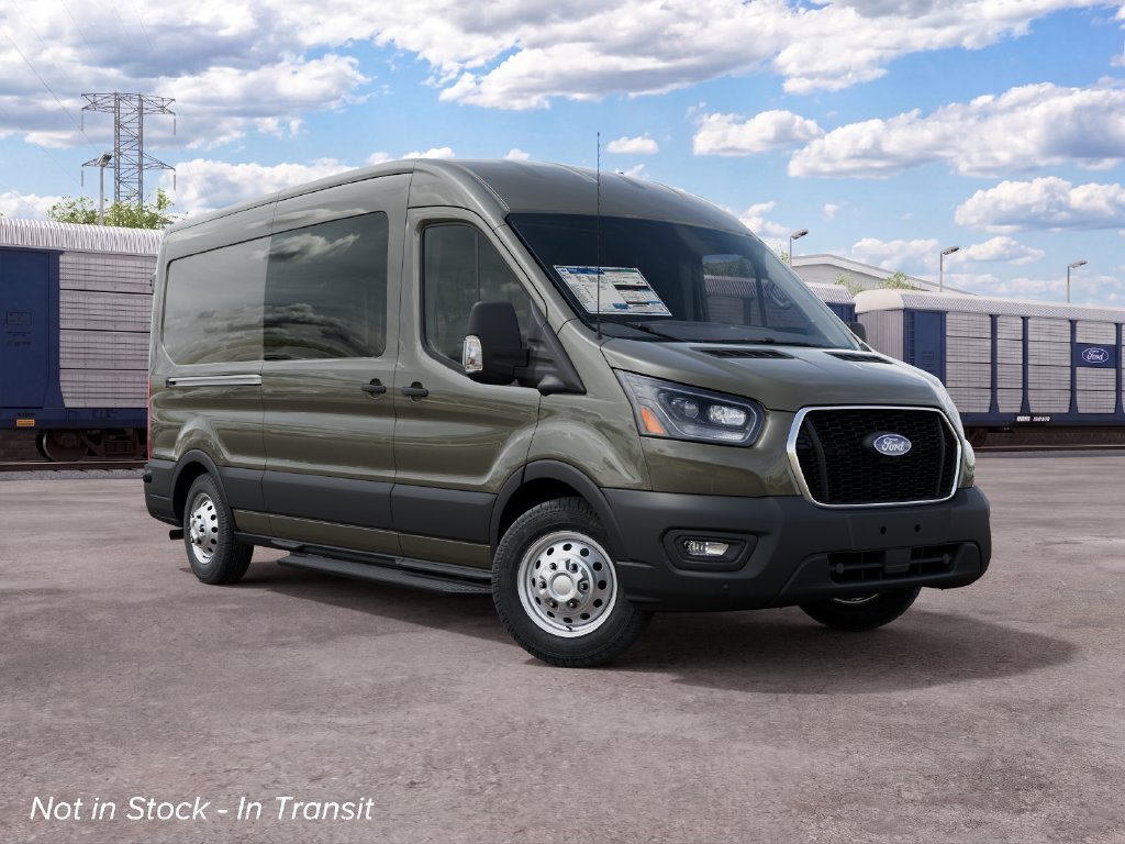 New 2027 Ford Transit 350 148 Medium Roof AWD w/ Upfitter Package