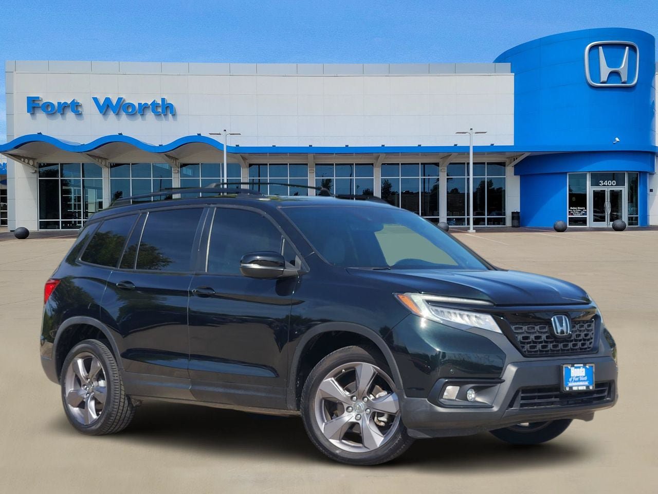 Certified 2020 Honda Passport Touring