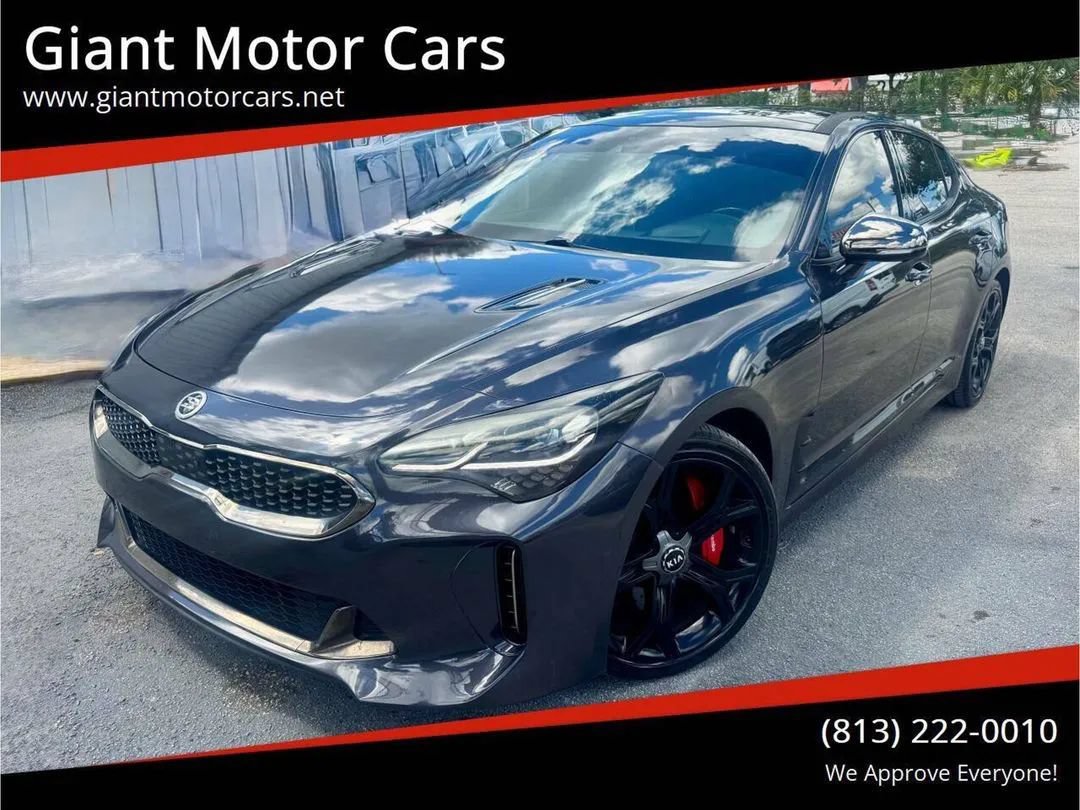 Used 2020 Kia Stinger GT2