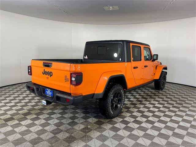 New 2025 Jeep Gladiator Willys image 6