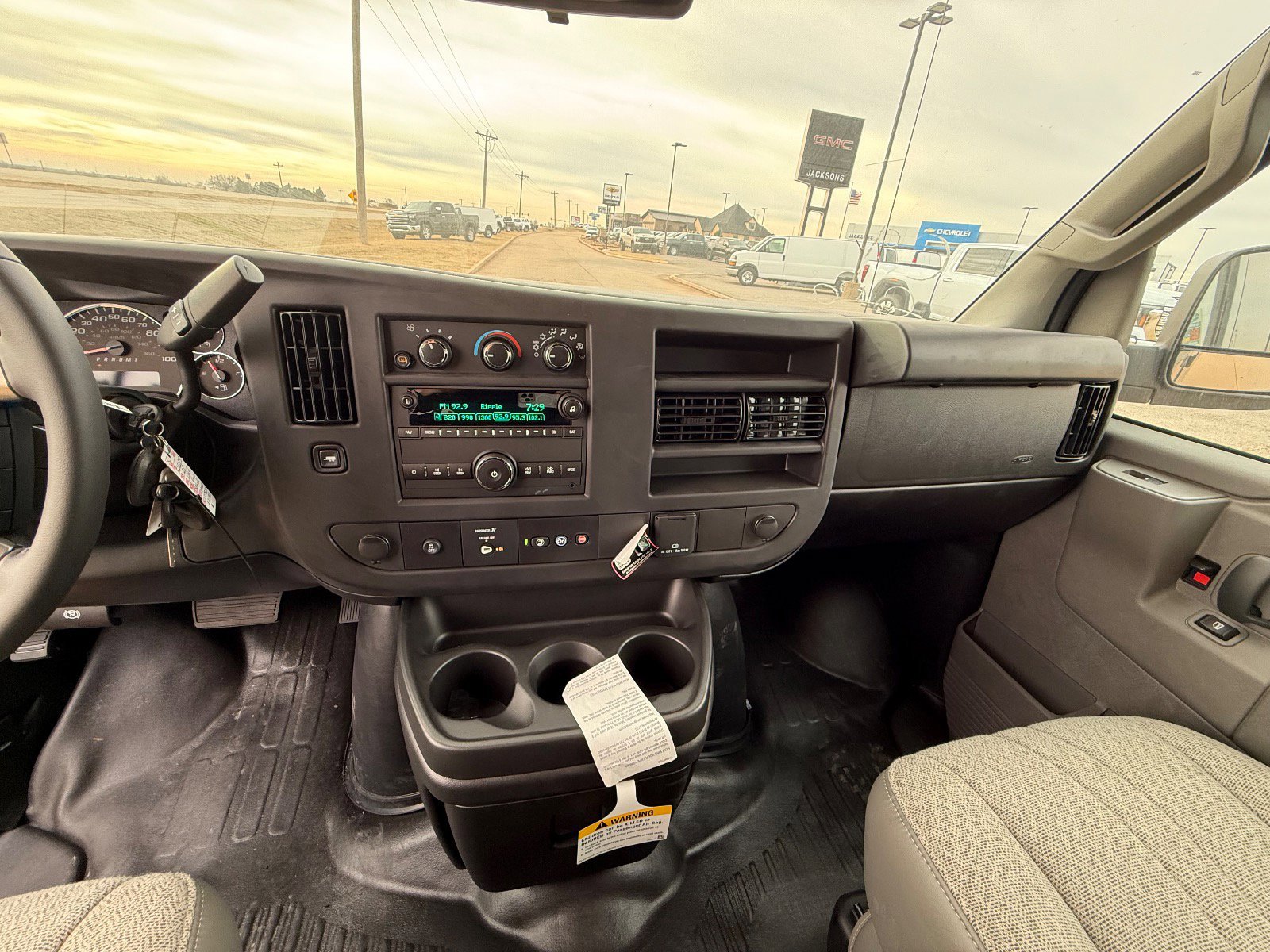 New 2025 Chevrolet Express 3500 Extended w/ Driver Convenience Package RWD image 17