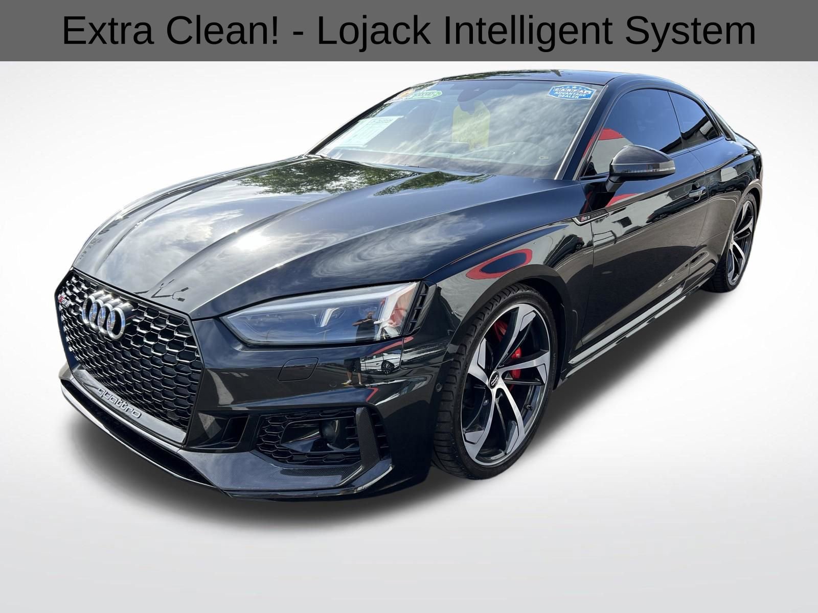 Used 2019 Audi RS 5 w/ Black Optic Carbon Package image 6