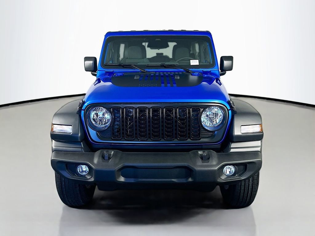 New 2026 Jeep Wrangler Sport S video 2