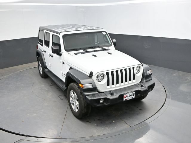Certified 2018 Jeep Wrangler Unlimited Sport S AWD/4WD image 37