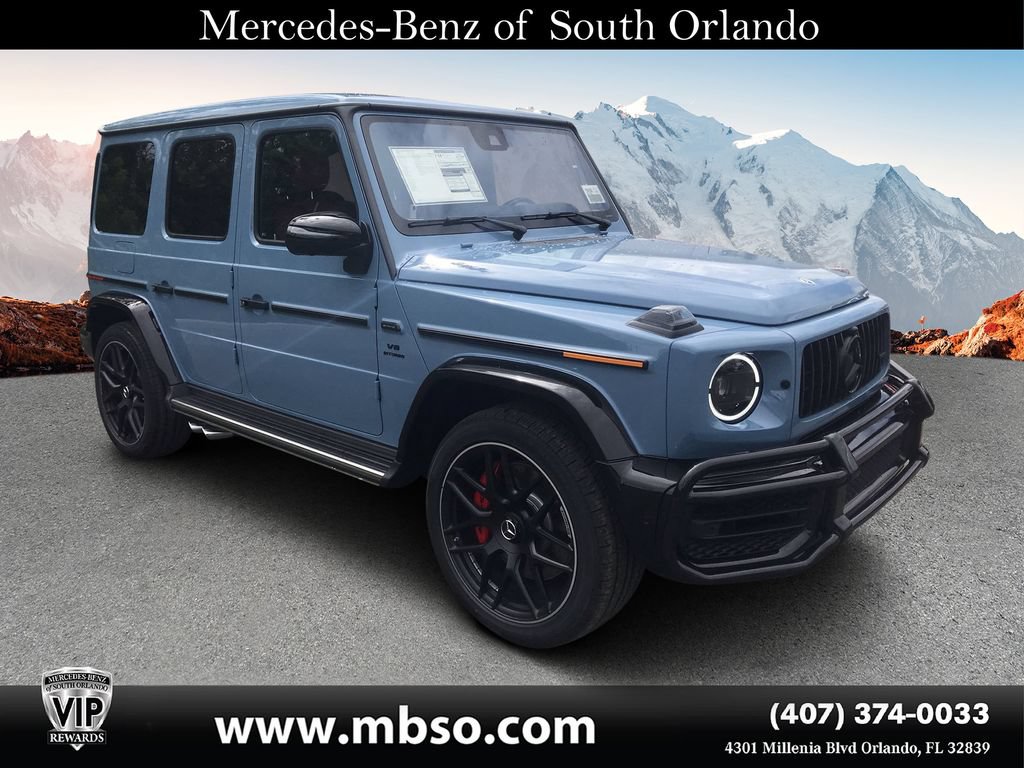 Used 2023 Mercedes-Benz G 63 AMG 4MATIC image 1