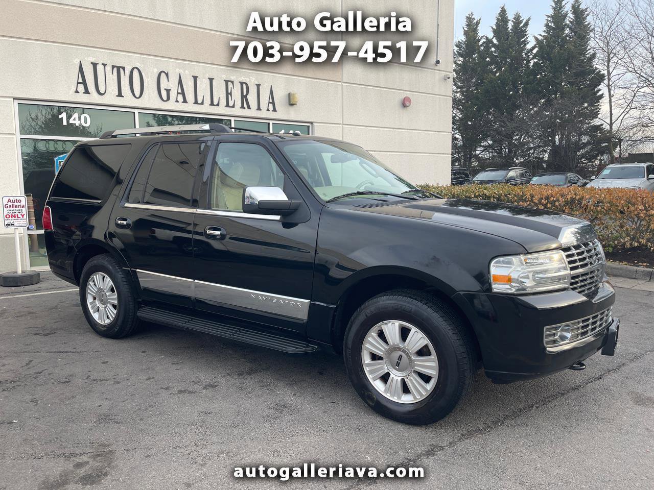Used 2008 Lincoln Navigator 4WD image 1