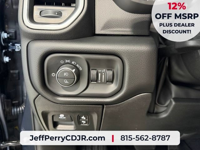 New 2026 RAM 1500 Laramie w/ Sport Appearance Package AWD/4WD image 11