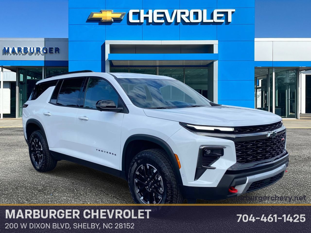 New 2026 Chevrolet Traverse Z71 w/ Enhanced Driving Package