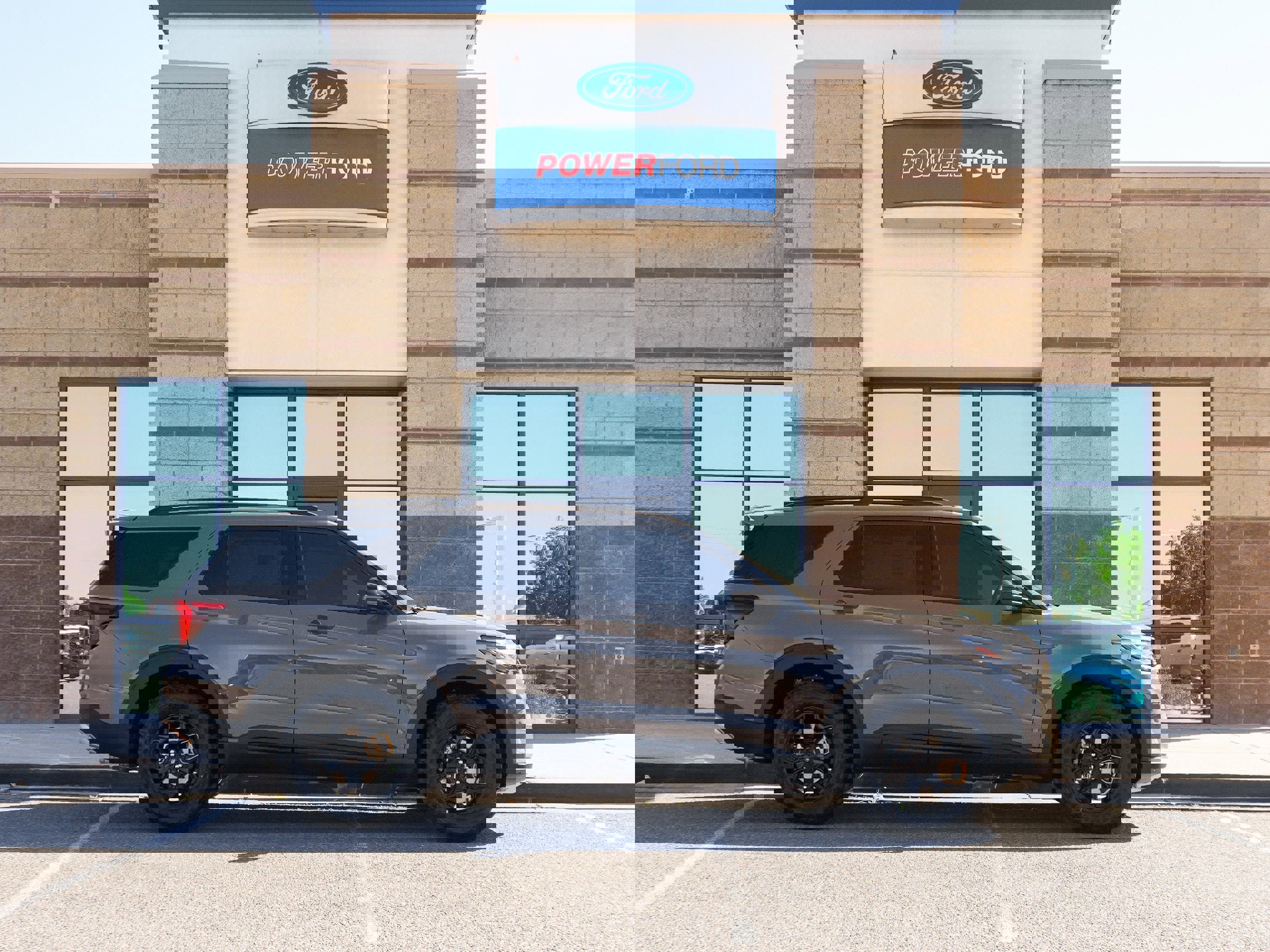 New 2026 Ford Explorer Tremor image 5