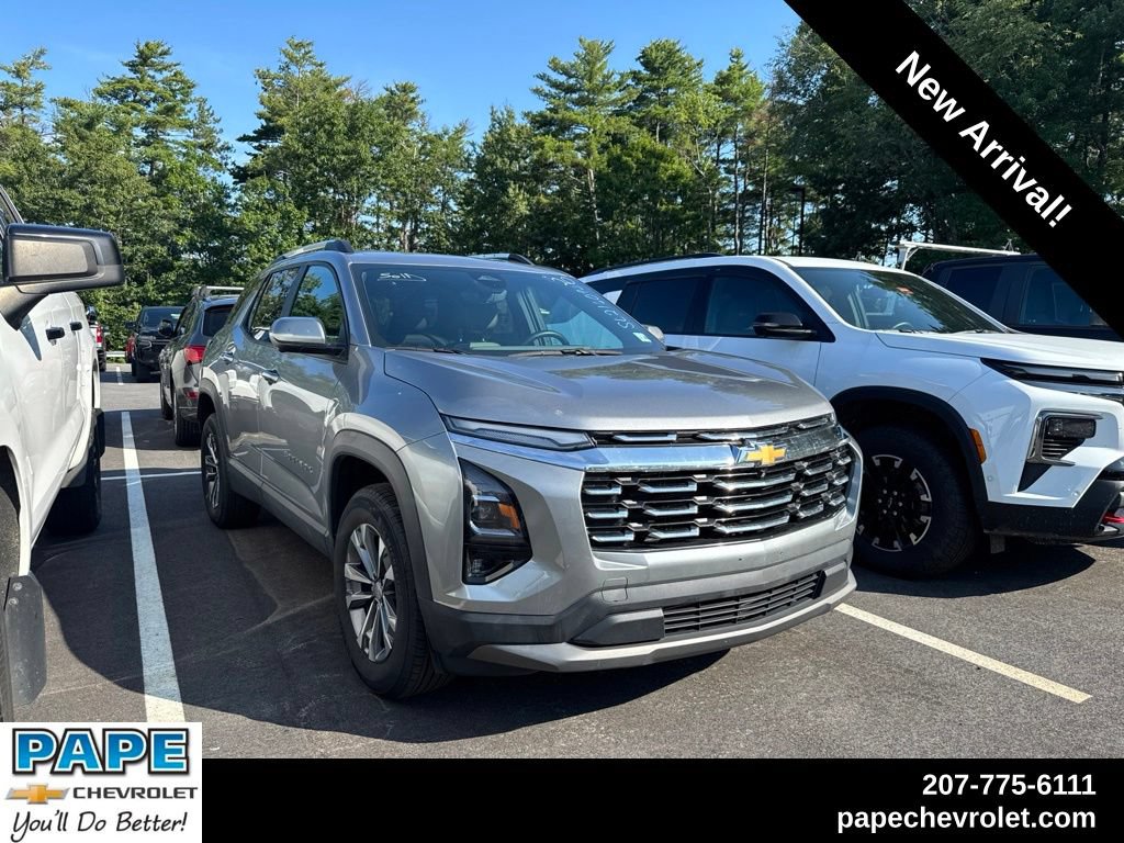 Used 2025 Chevrolet Equinox LT w/ Convenience Package II AWD/4WD video 1
