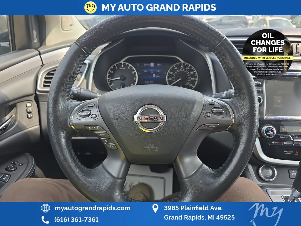 Used 2022 Nissan Murano SL AWD/4WD image 12