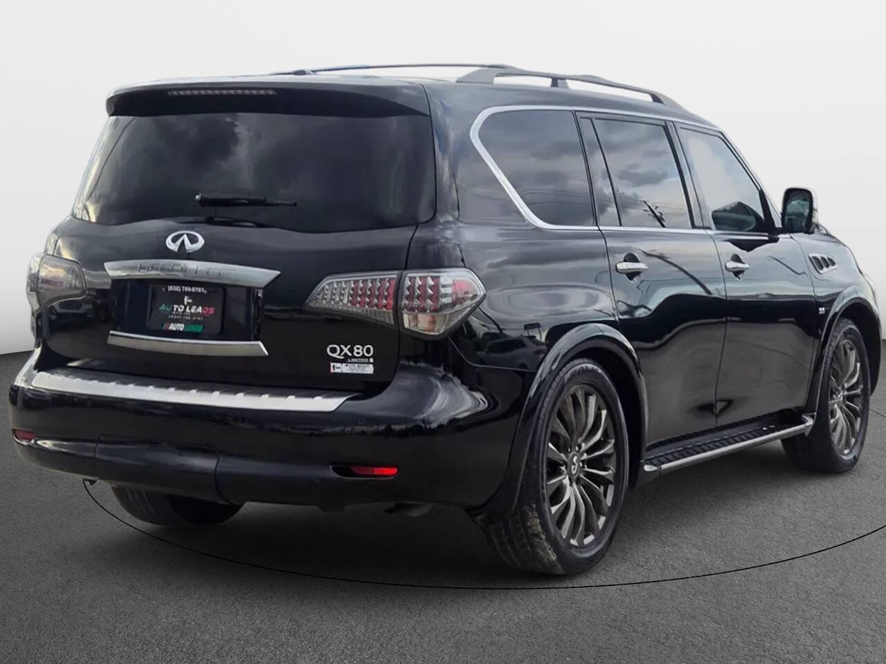 Used 2017 INFINITI QX80 Limited AWD/4WD image 5