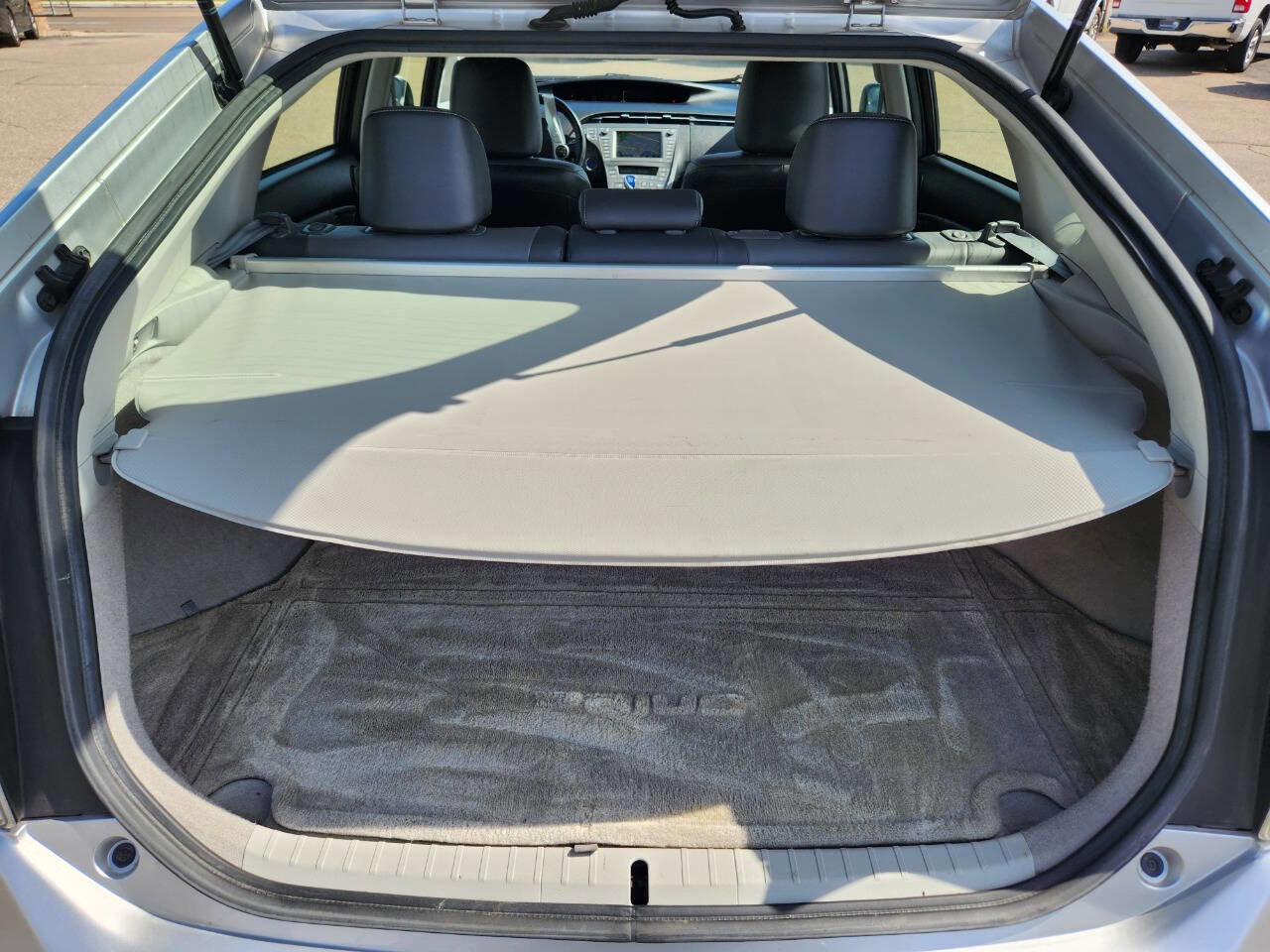 Used 2012 Toyota Prius Four w/ Deluxe Solar Roof Pkg FWD image 28