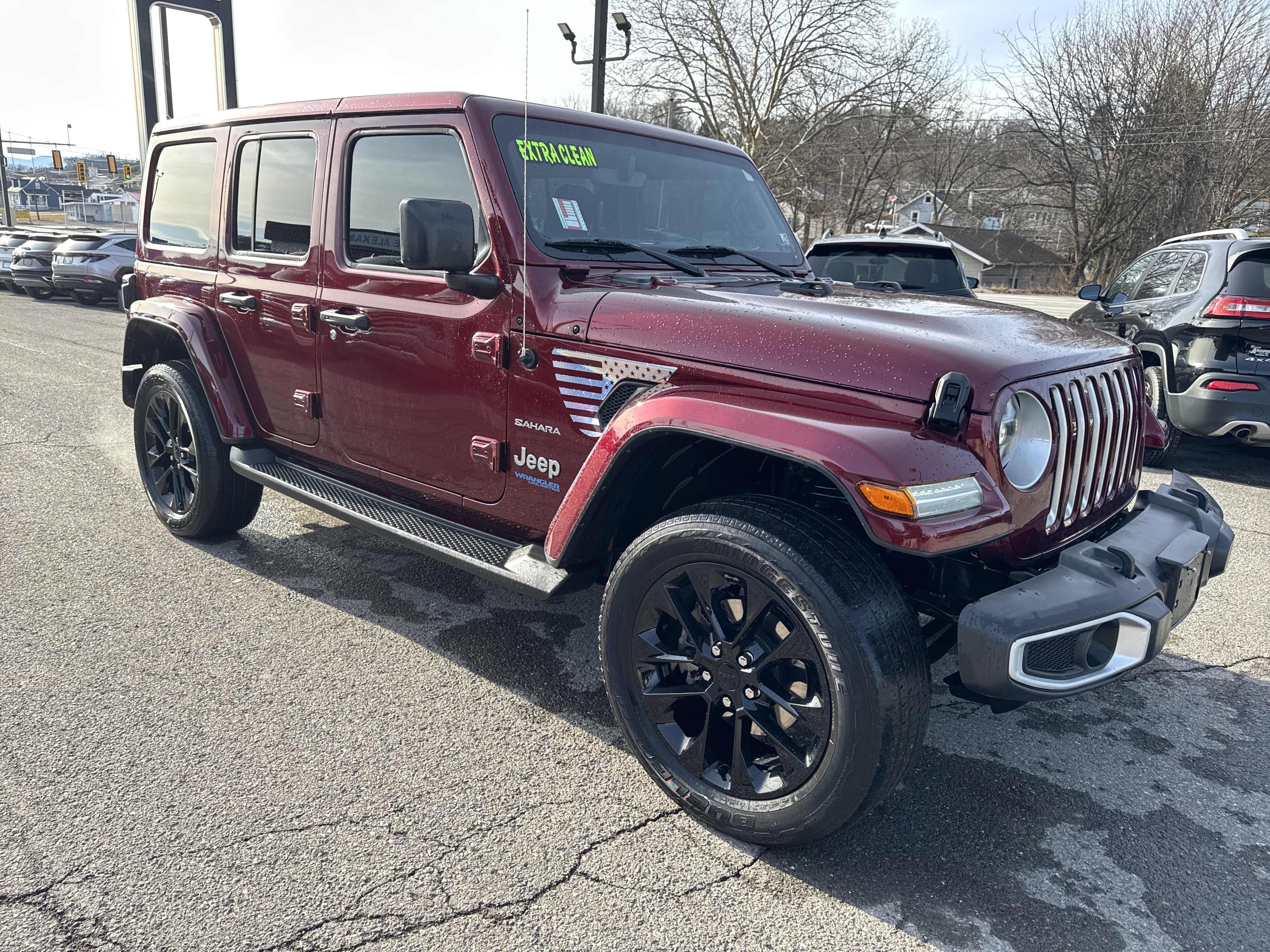 Used 2021 Jeep Wrangler Unlimited Sahara w/ Cold Weather Group