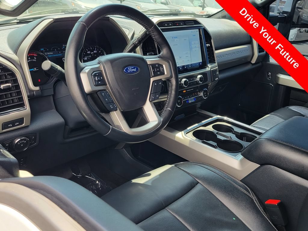 Used 2022 Ford F350 Lariat w/ Lariat Ultimate Package AWD/4WD image 5