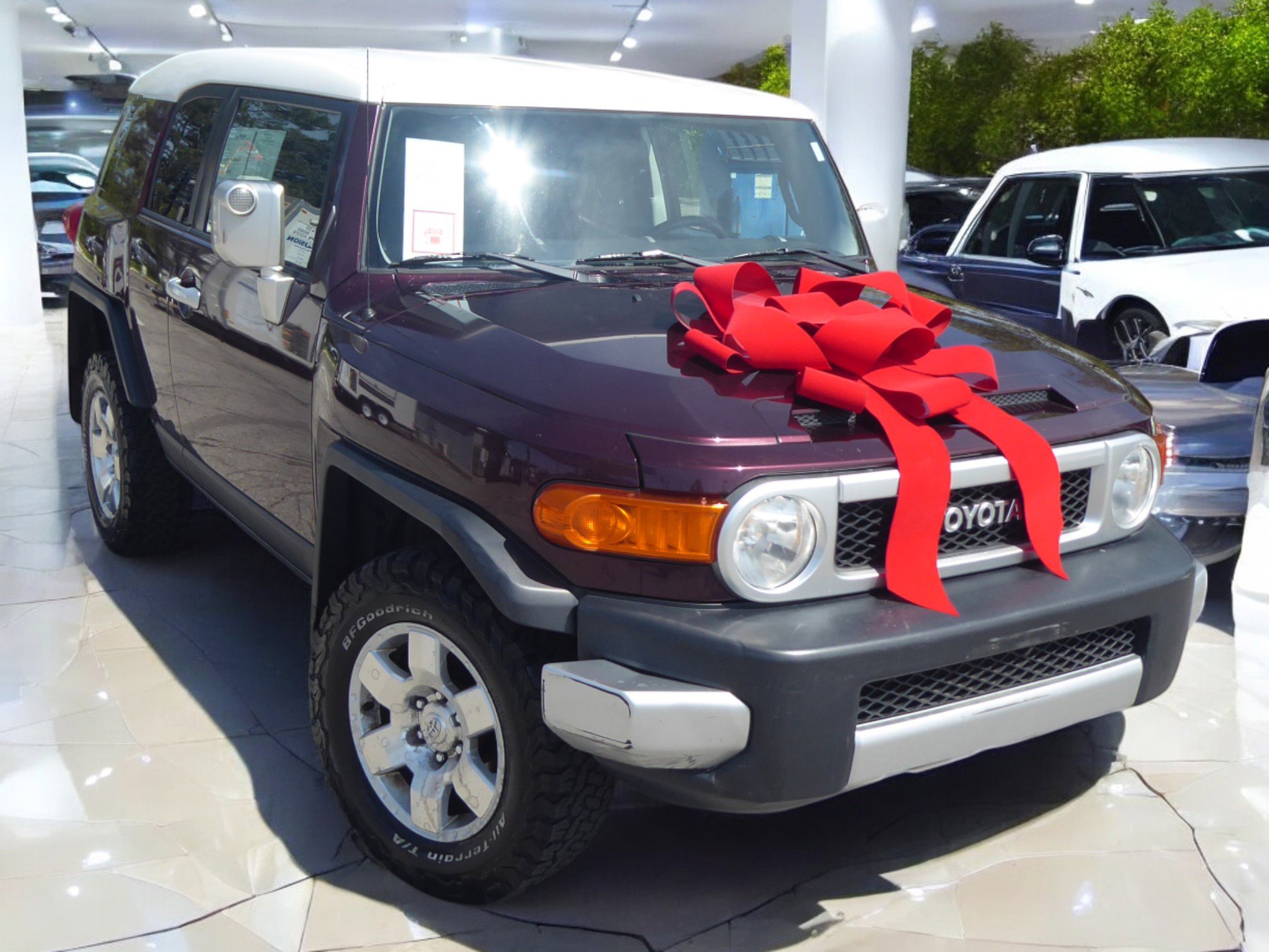 Used 2007 Toyota FJ Cruiser 4WD image 3