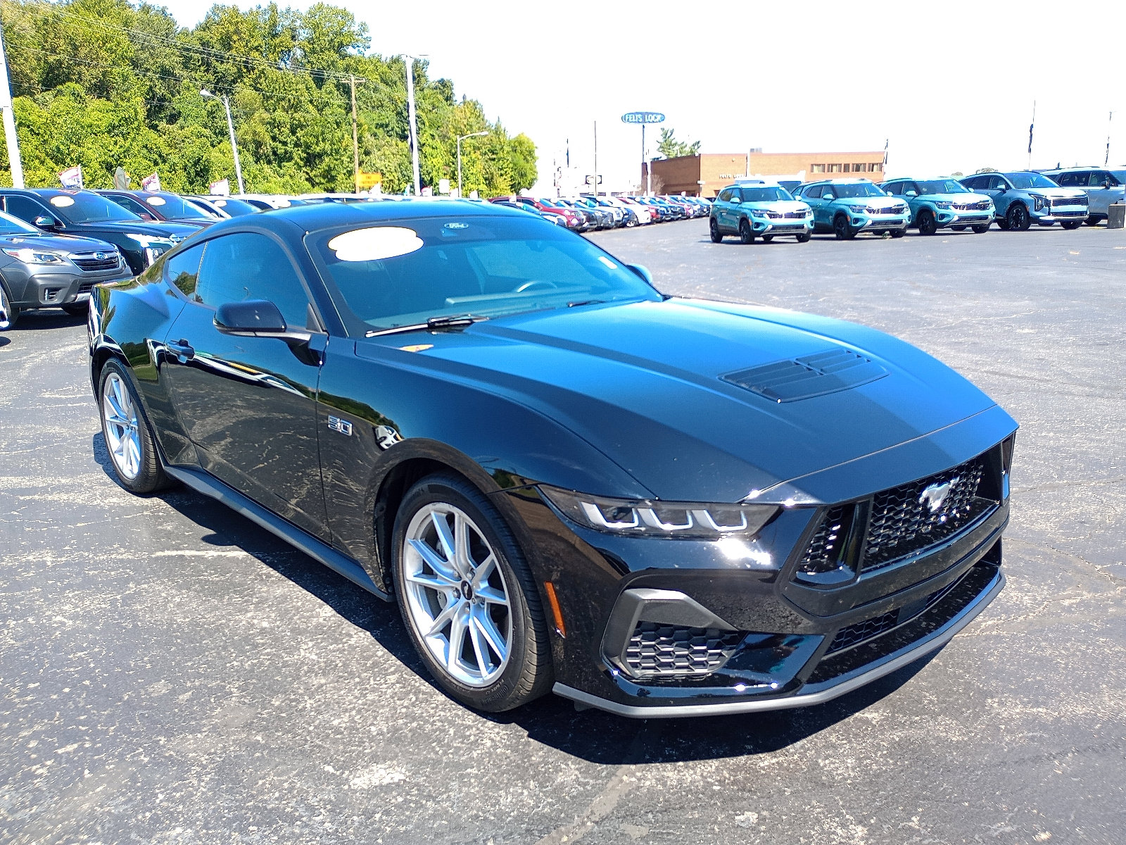 Used 2024 Ford Mustang GT Premium