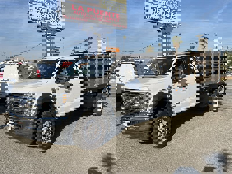 Used 2019 Ford F550 4x4 Crew Cab Super Duty image 1