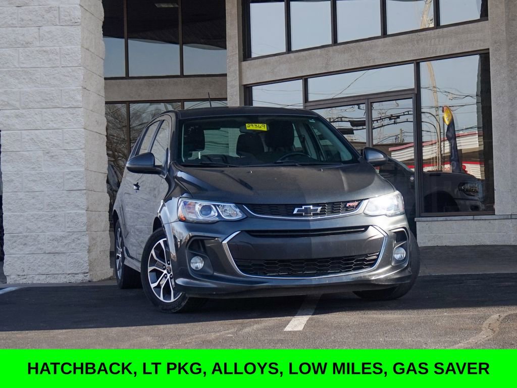 Used 2018 Chevrolet Sonic LT w/ Convenience Package image 1