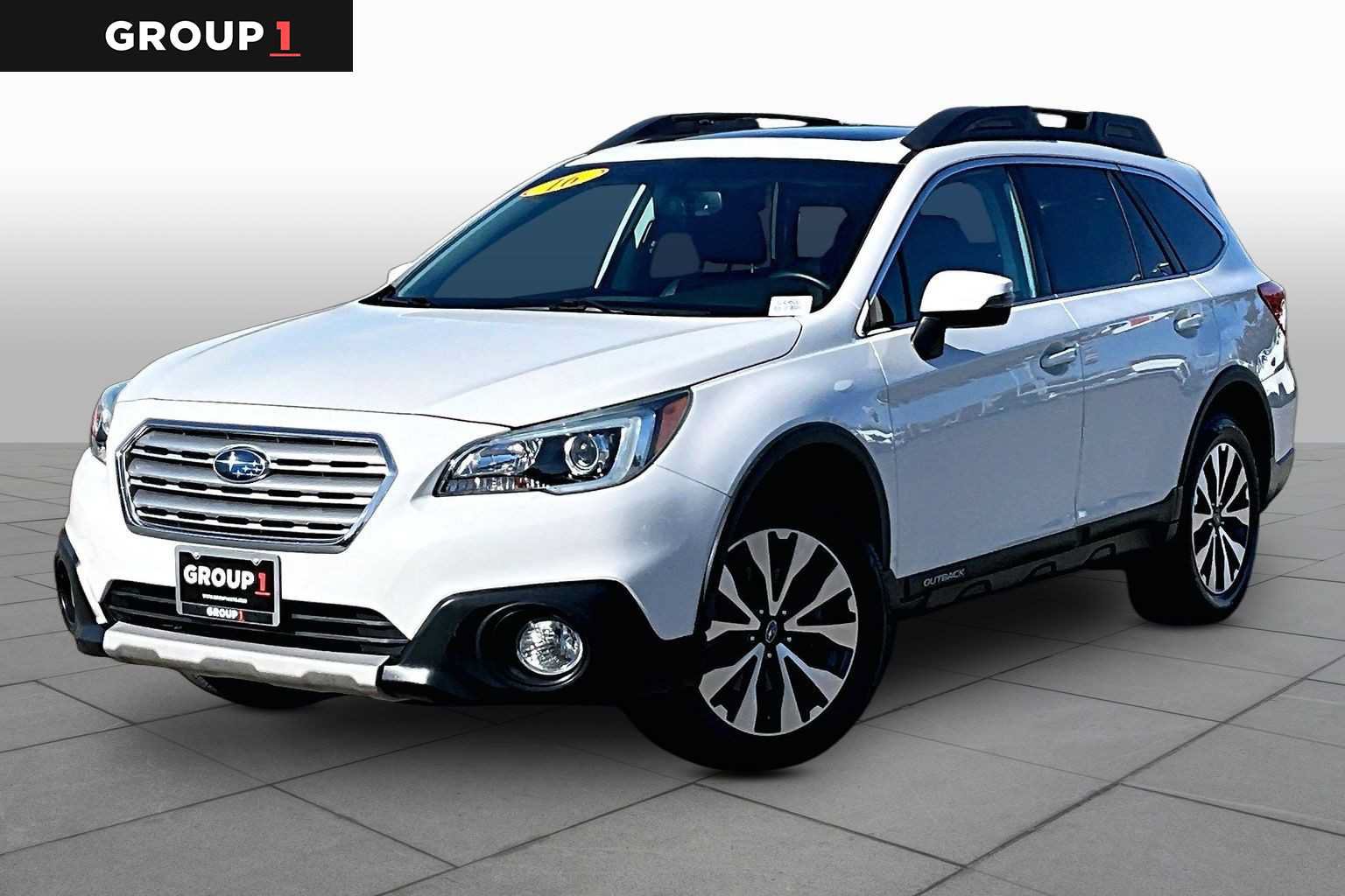 Used 2016 Subaru Outback 2.5i Limited