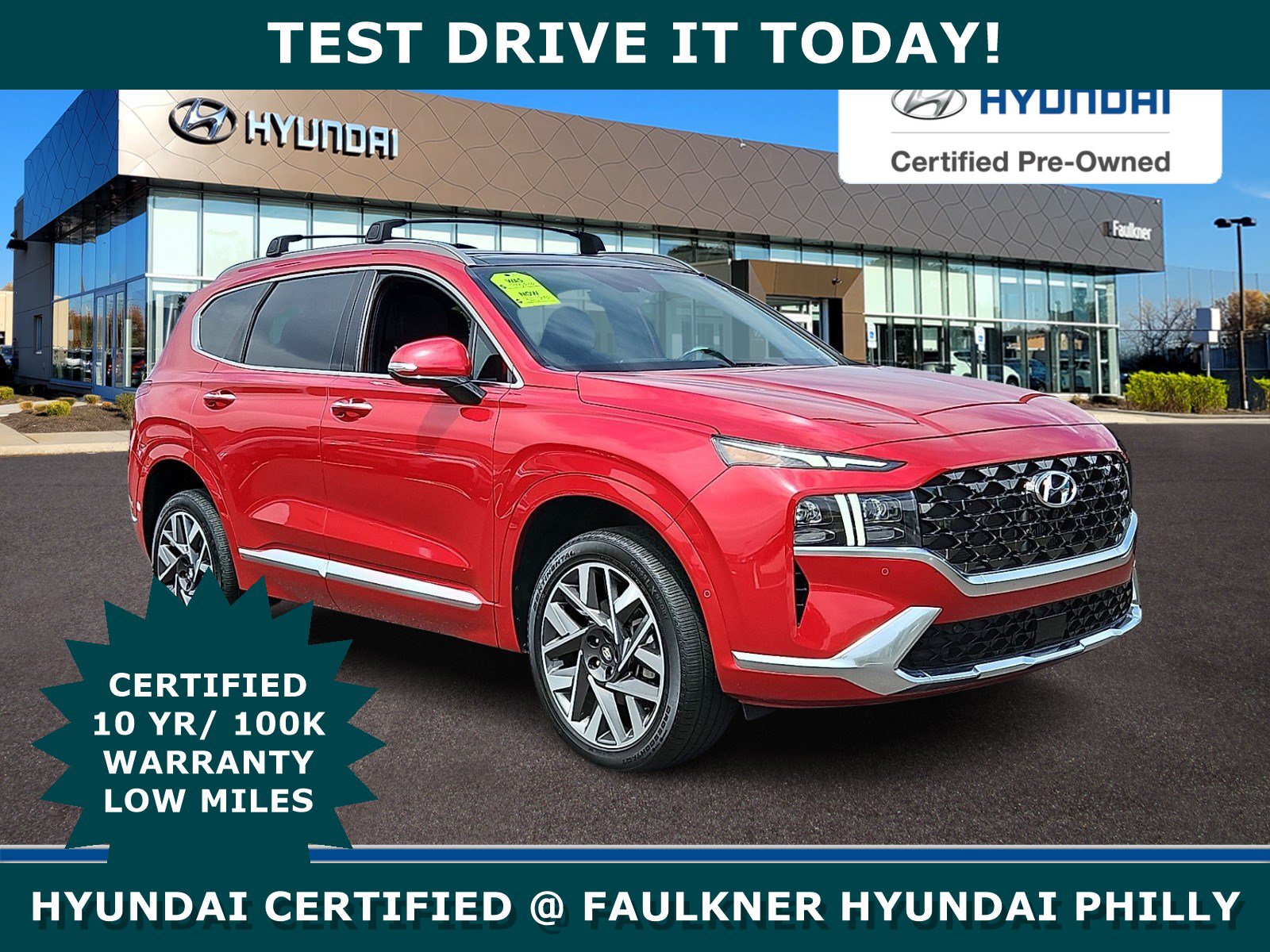 Certified 2023 Hyundai Santa Fe Calligraphy