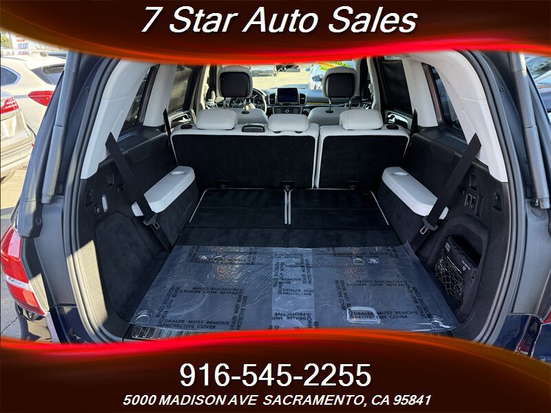 Used 2018 Mercedes-Benz GLS 550 4MATIC image 29