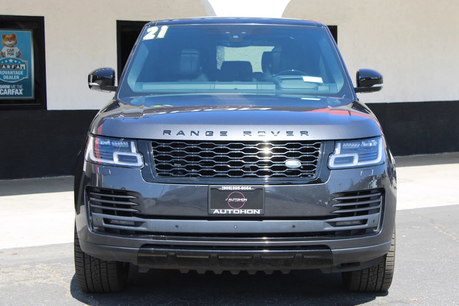 Used 2021 Land Rover Range Rover P525 Westminster Edition LWB AWD/4WD image 2