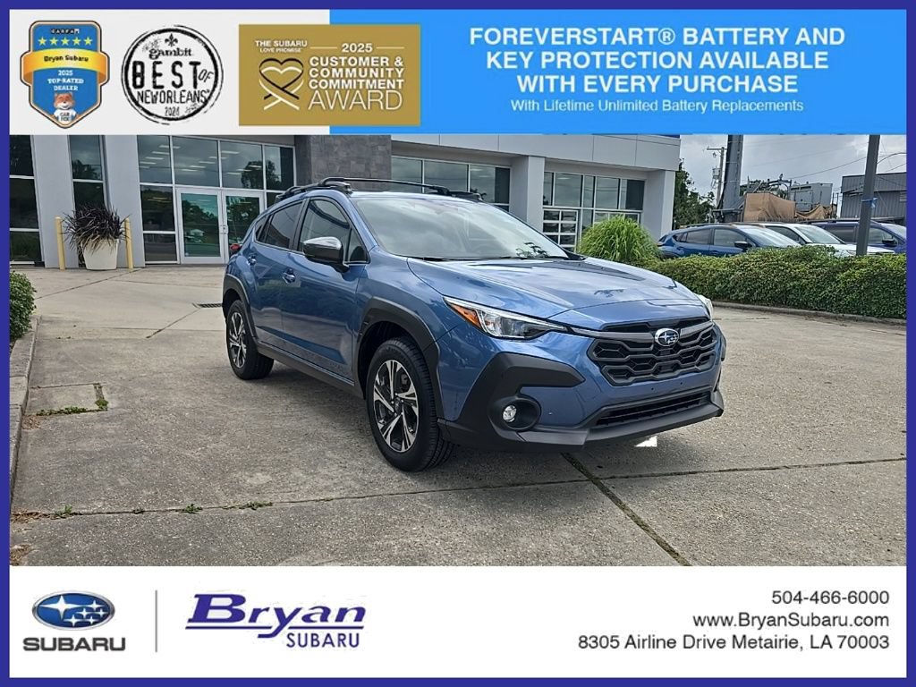 Used 2024 Subaru Crosstrek 2.0i Premium AWD/4WD video 1