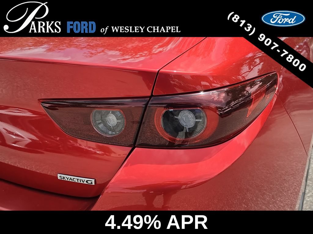 Used 2025 MAZDA MAZDA3 s FWD image 8