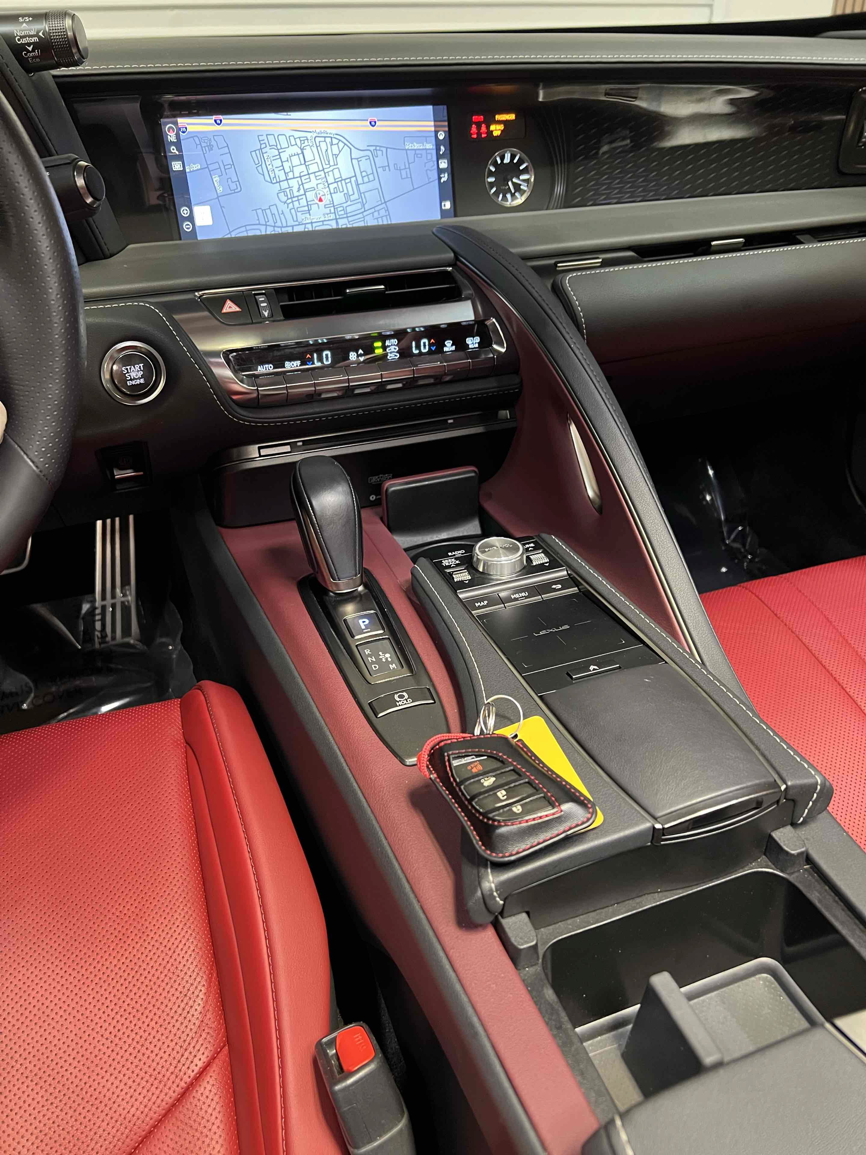 Used 2021 Lexus LC 500 Convertible w/ Touring Package RWD image 42