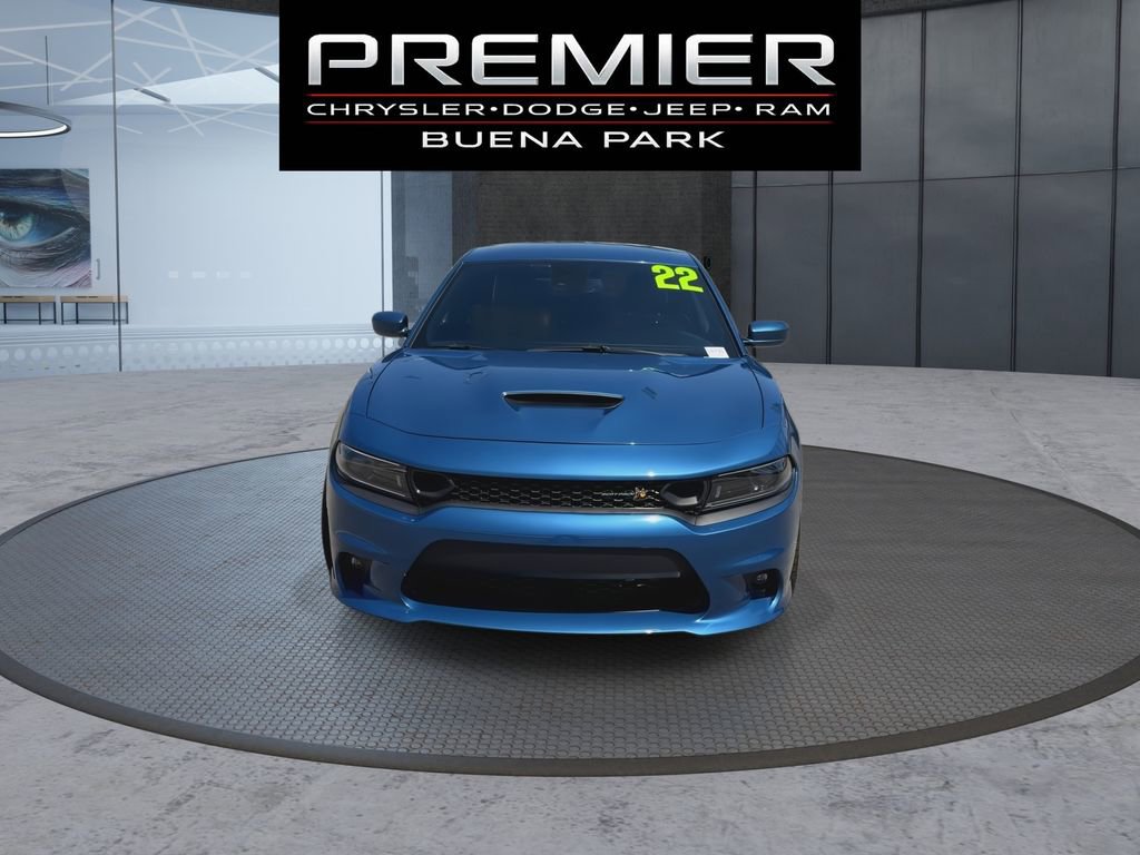 Used 2022 Dodge Charger Scat Pack w/ Dynamics Package image 3