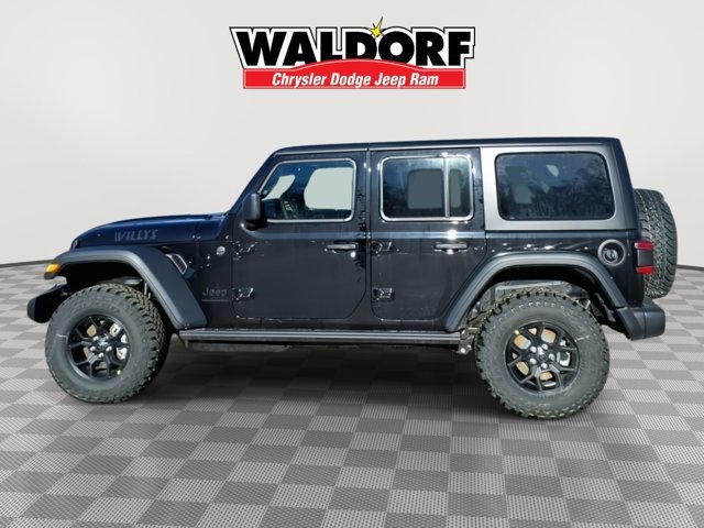 New 2026 Jeep Wrangler Unlimited Sport AWD/4WD image 4
