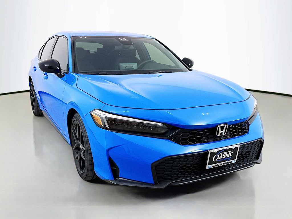 New 2026 Honda Civic Sport