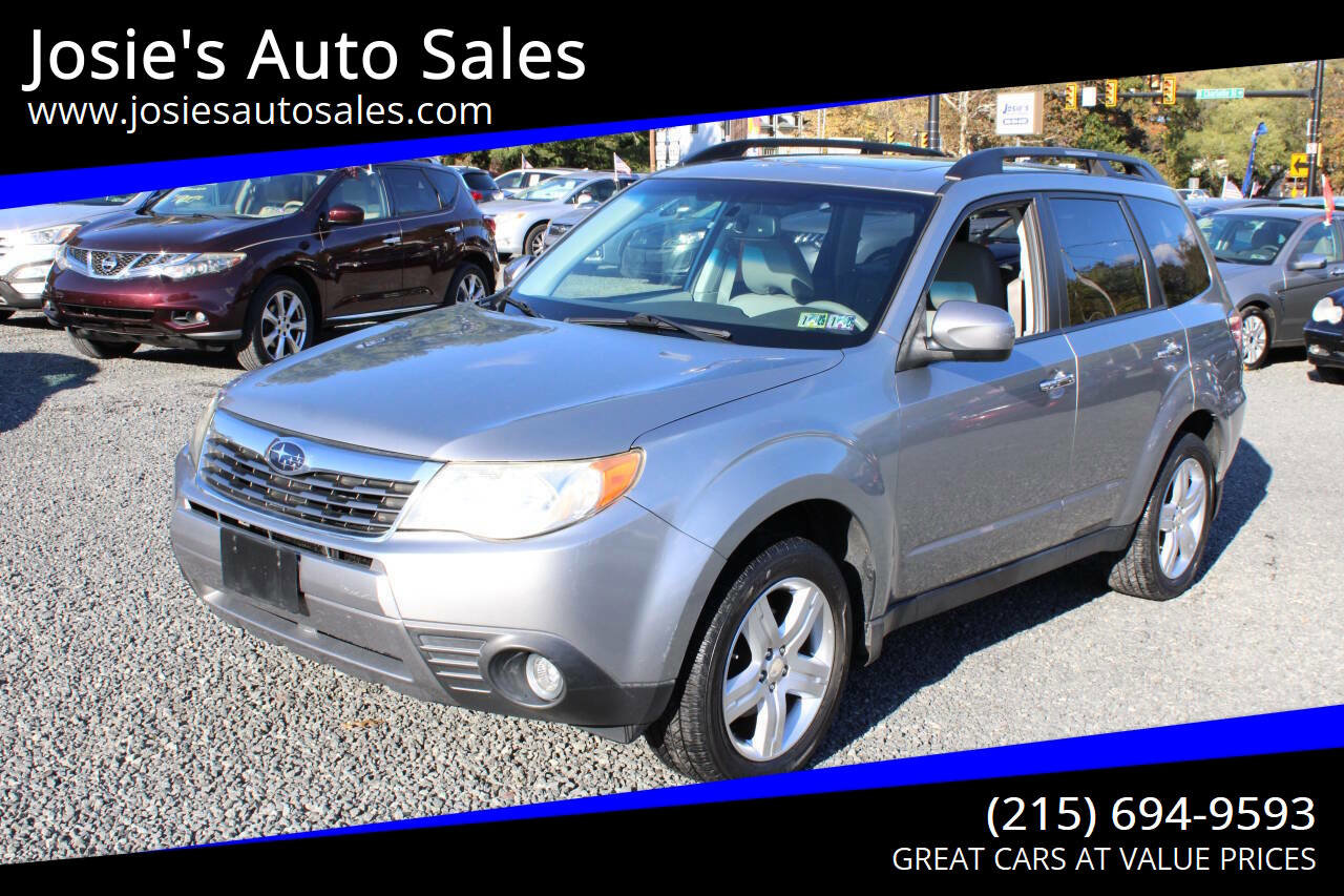 Used 2009 Subaru Forester 2.5X Limited